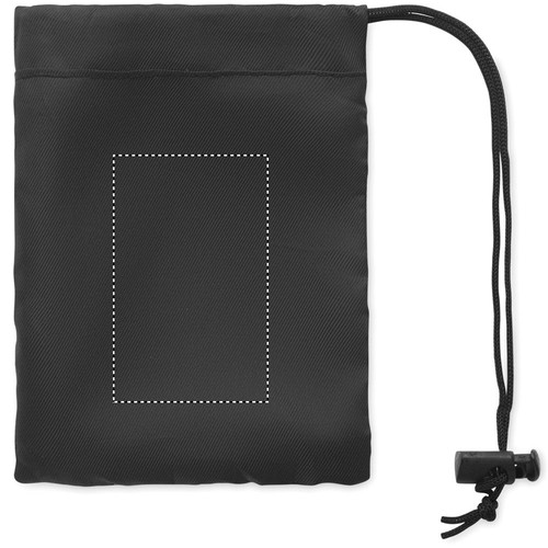 Emplacement de marquage : pochette