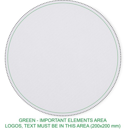 Emplacement de marquage : tapis souris