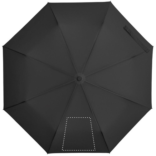Emplacement de marquage : parapluie, pan