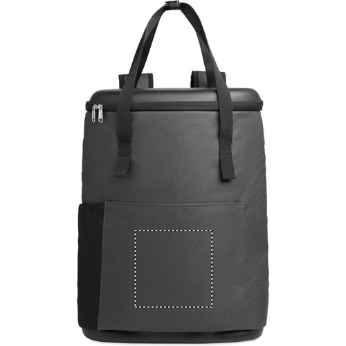 Emplacement de marquage : poche avant