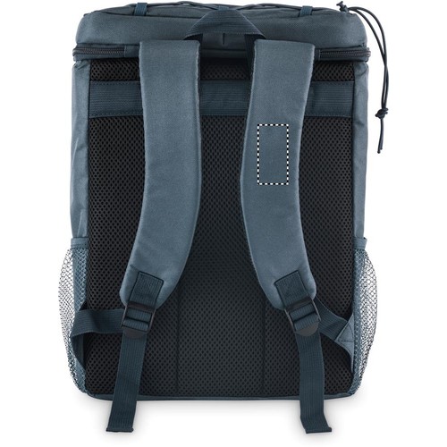 Emplacement de marquage : bretelle (sac) gauche