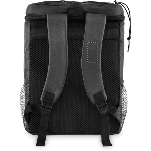 Emplacement de marquage : bretelle (sac) gauche