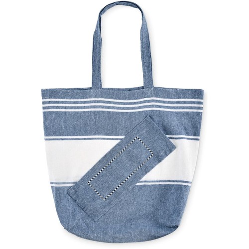 Emplacement de marquage : sac, derrière