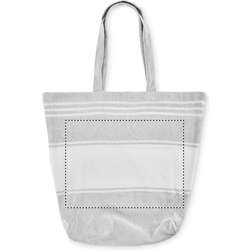 Emplacement de marquage : sac, avant