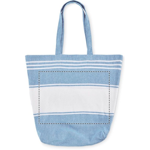 Emplacement de marquage : sac, avant