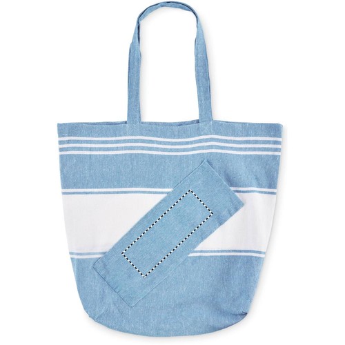 Emplacement de marquage : sac, derrière