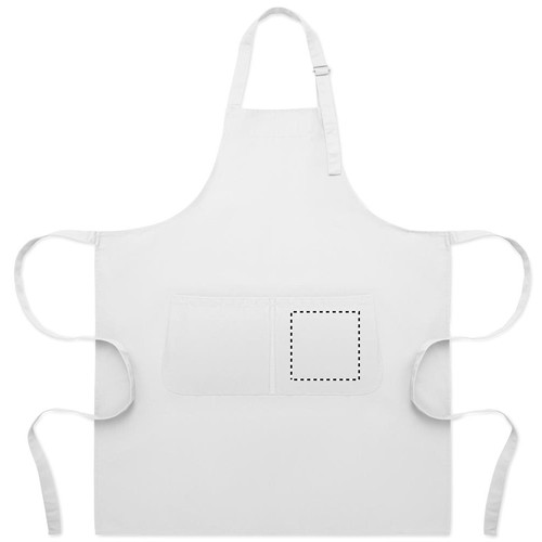 Emplacement de marquage : poche de gauche