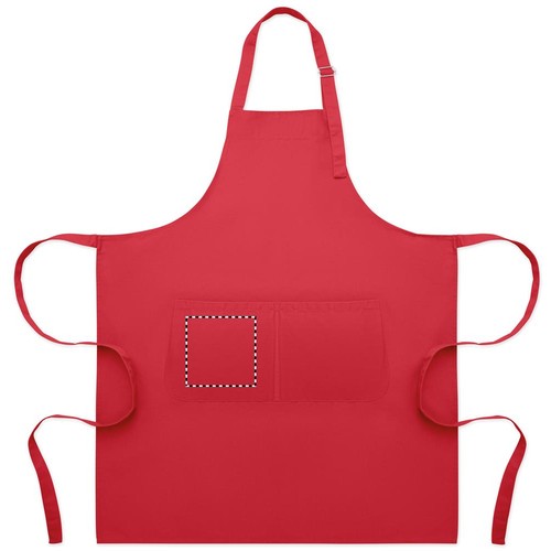 Emplacement de marquage : poche de droite