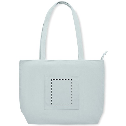 Emplacement de marquage : poche avant