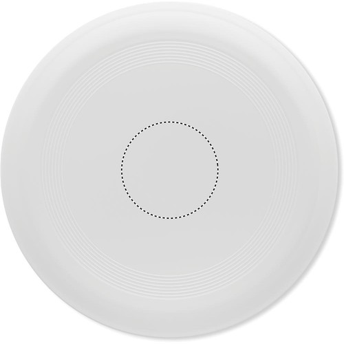 Emplacement de marquage : dessus (transparent)