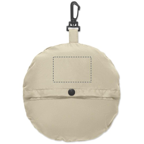 Emplacement de marquage : pochette