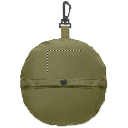 Emplacement de marquage : pochette