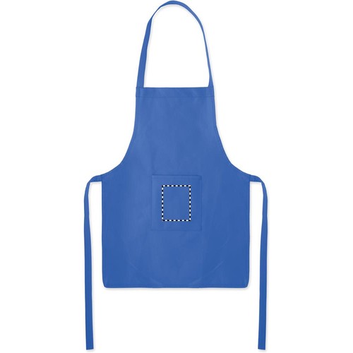 Emplacement de marquage : poche avant