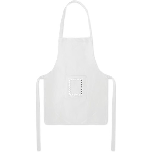 Emplacement de marquage : poche avant