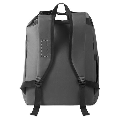 Emplacement de marquage : bretelle (sac) droite