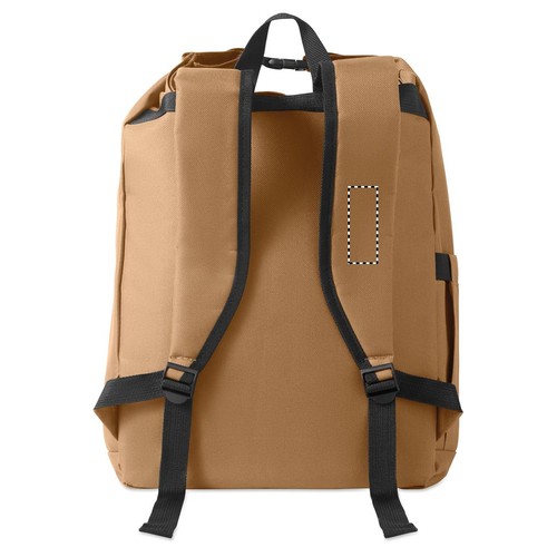 Emplacement de marquage : bretelle (sac) gauche