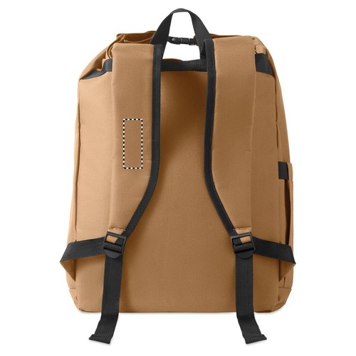 Emplacement de marquage : bretelle (sac) droite