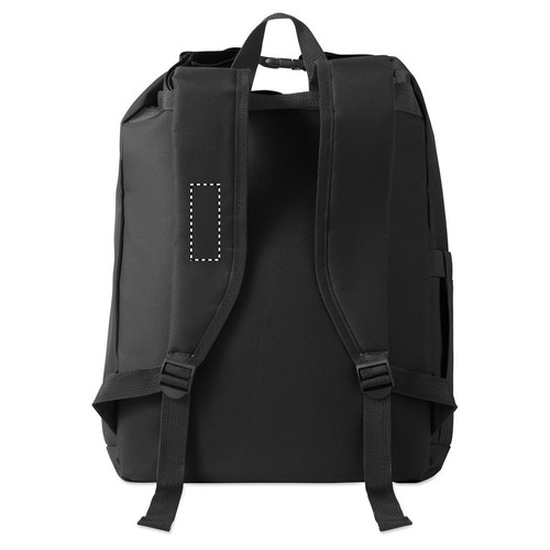 Emplacement de marquage : bretelle (sac) droite