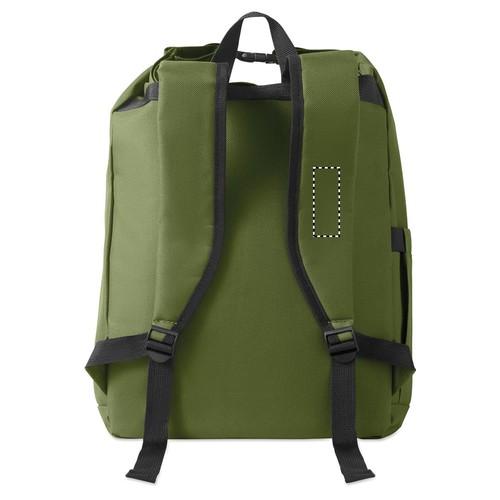 Emplacement de marquage : bretelle (sac) gauche