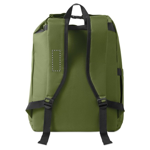 Emplacement de marquage : bretelle (sac) droite