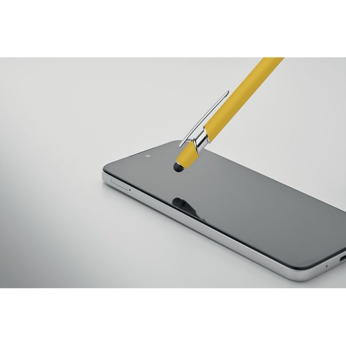 SIPARO BOLÍGRAFO DE ALUMINIO GOMOSO