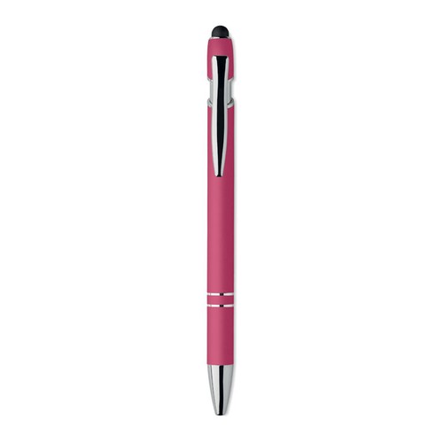 fucsia SIPARO Bolígrafo de aluminio gomoso
