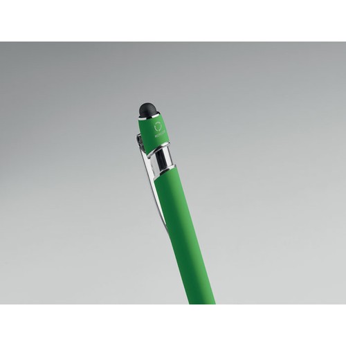 verde lima SIPARO Bolígrafo de aluminio gomoso