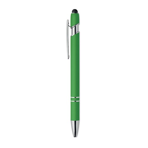 verde lima SIPARO Bolígrafo de aluminio gomoso