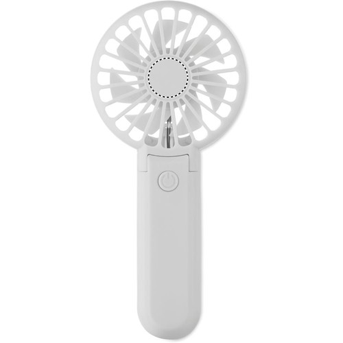 Emplacement de marquage : ventilateur, devant