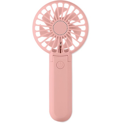Emplacement de marquage : ventilateur, devant
