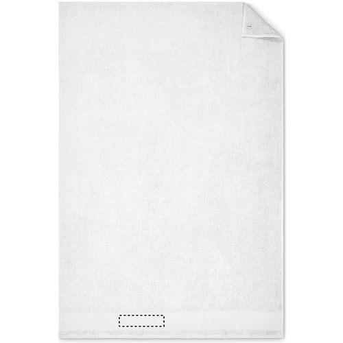 Emplacement de marquage : bandeau gauche