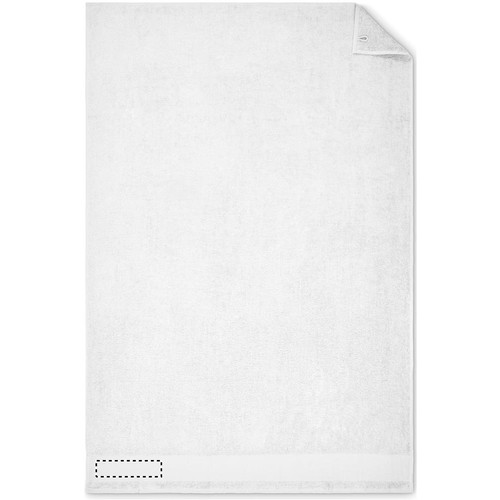 Emplacement de marquage : bandeau gauche 2