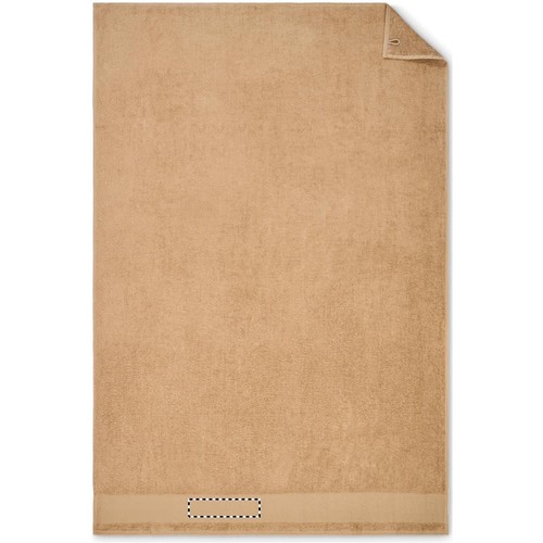 Emplacement de marquage : bandeau gauche