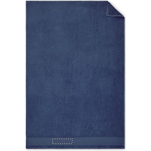 Emplacement de marquage : bandeau gauche