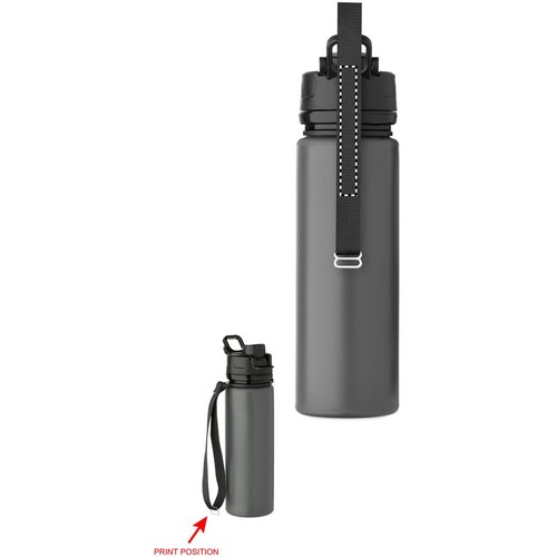 Emplacement de marquage : sangle, milieu