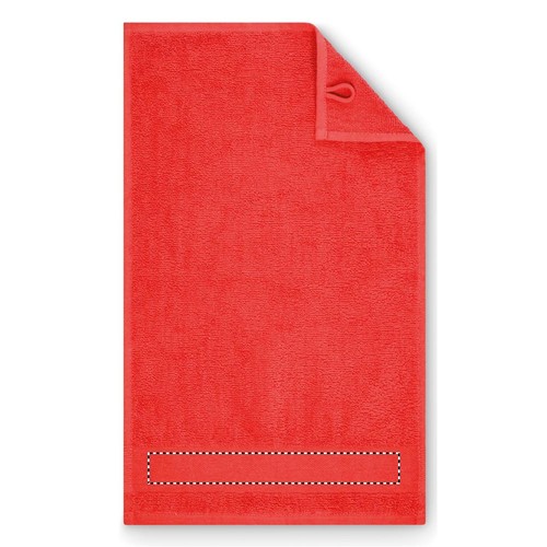 Emplacement de marquage : bandeau