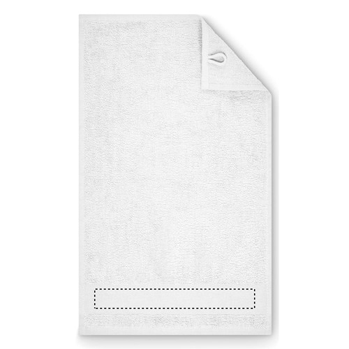 Emplacement de marquage : bandeau