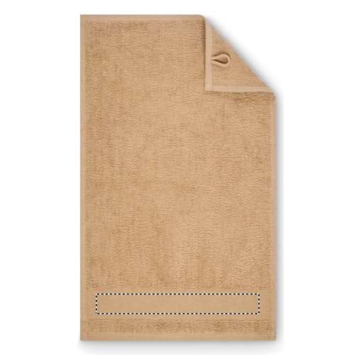 Emplacement de marquage : bandeau