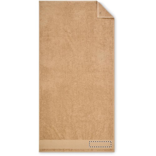 Emplacement de marquage : bandeau droite