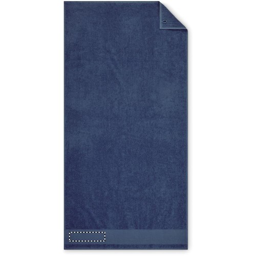 Emplacement de marquage : bandeau gauche