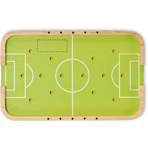 Emplacement de marquage : face 1