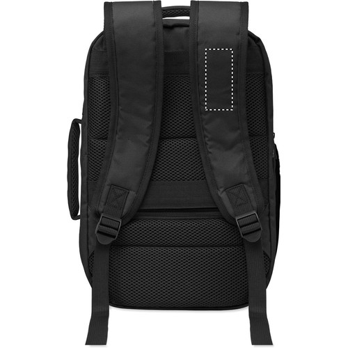 Emplacement de marquage : bretelle (sac) gauche