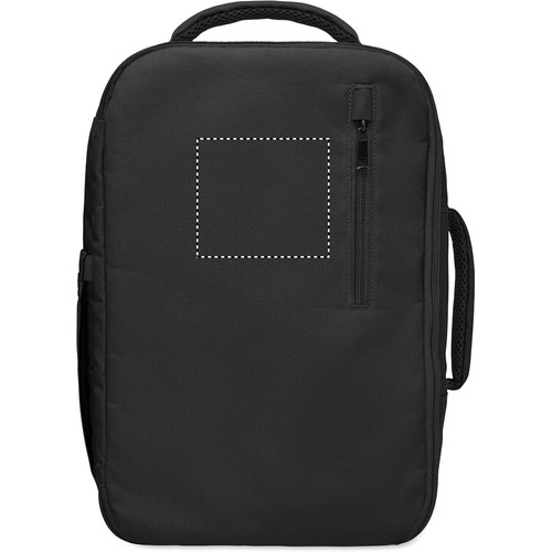 Emplacement de marquage : poche avant