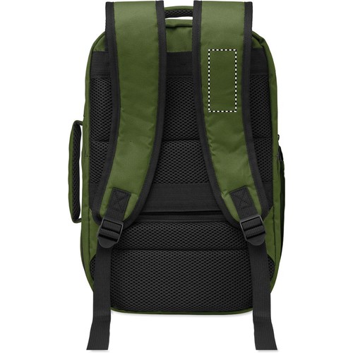 Emplacement de marquage : bretelle (sac) gauche