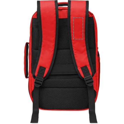 Emplacement de marquage : bretelle (sac) gauche