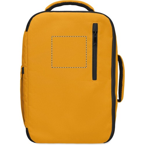 Emplacement de marquage : poche avant