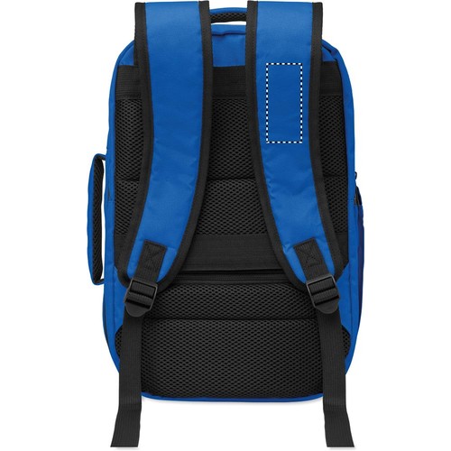 Emplacement de marquage : bretelle (sac) gauche