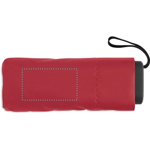 Emplacement de marquage : pochette
