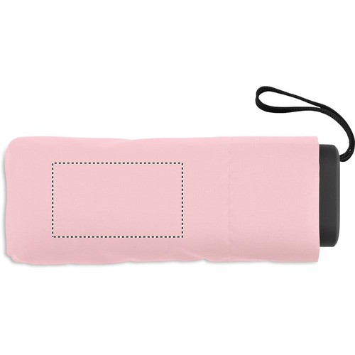 Emplacement de marquage : pochette