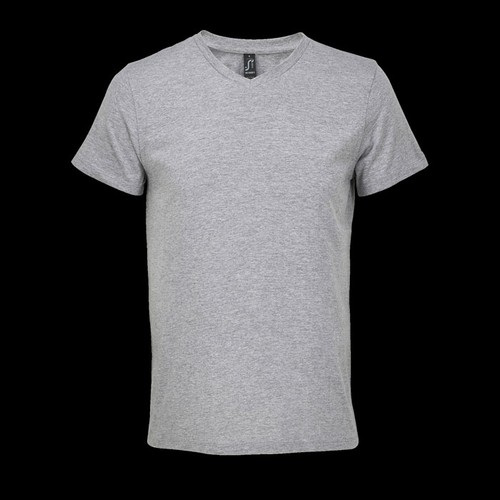 gris chiné REGENT V CAMISETA